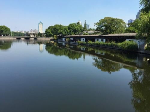 宁波日月湖