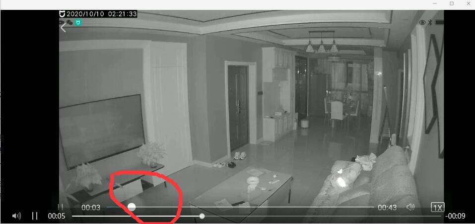 我不是来搞笑的，是监控真的拍到了这个