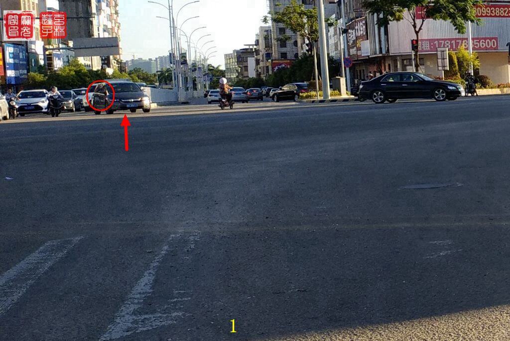 一辆灵异车