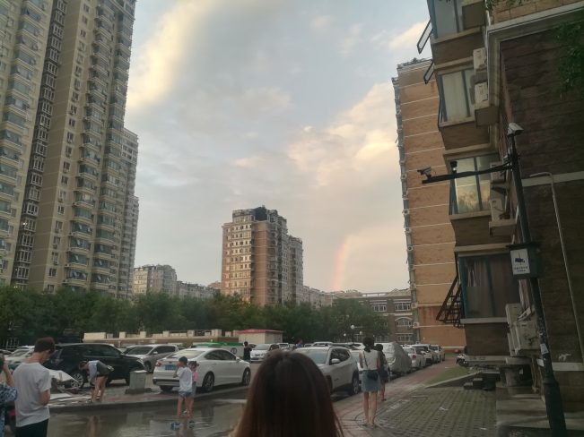 彩虹带走了坏心情～～～～～