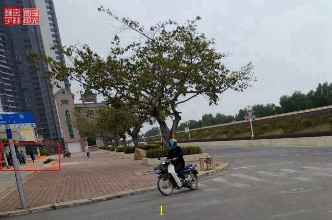 灵异照片：宅外之灵