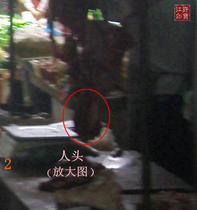 “人头”放大图