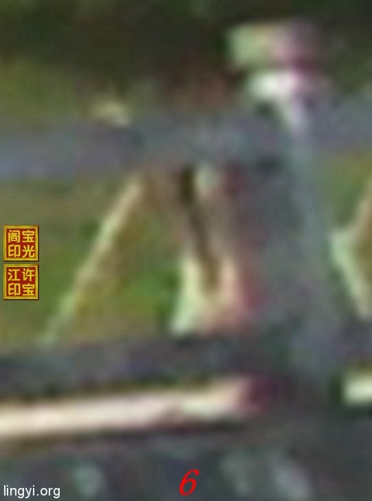 “长辫子美少女”放大图
