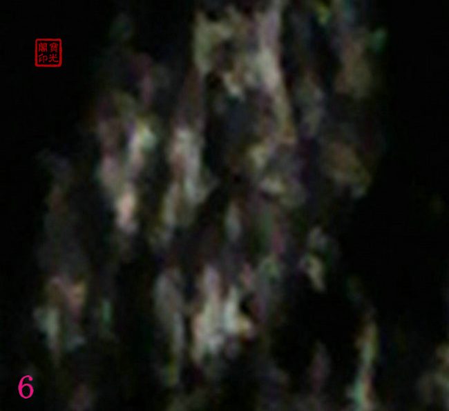 《万灵大会》局部细节放大之五