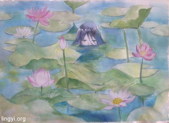 恐怖的莲花池