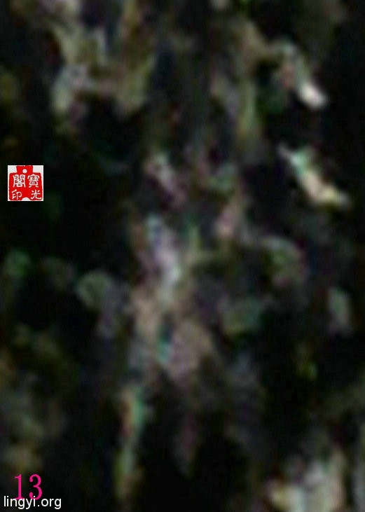 《万灵大会》局部细节放大之九