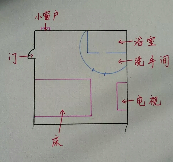 说一下我住旅店发生的灵异事件