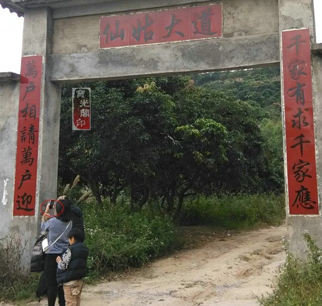 精彩灵异仙姑岭之一：奇怪的手