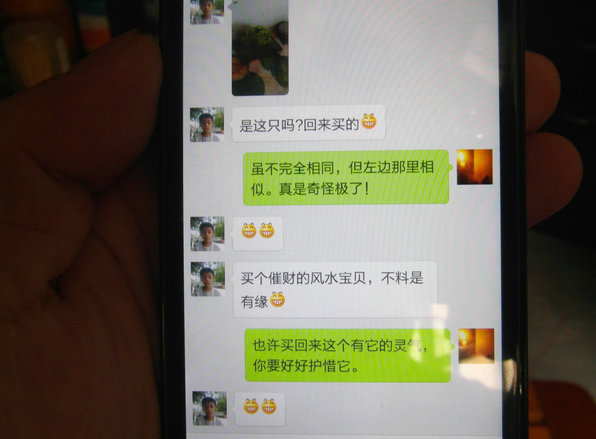碧玉小动物(微信记录2)